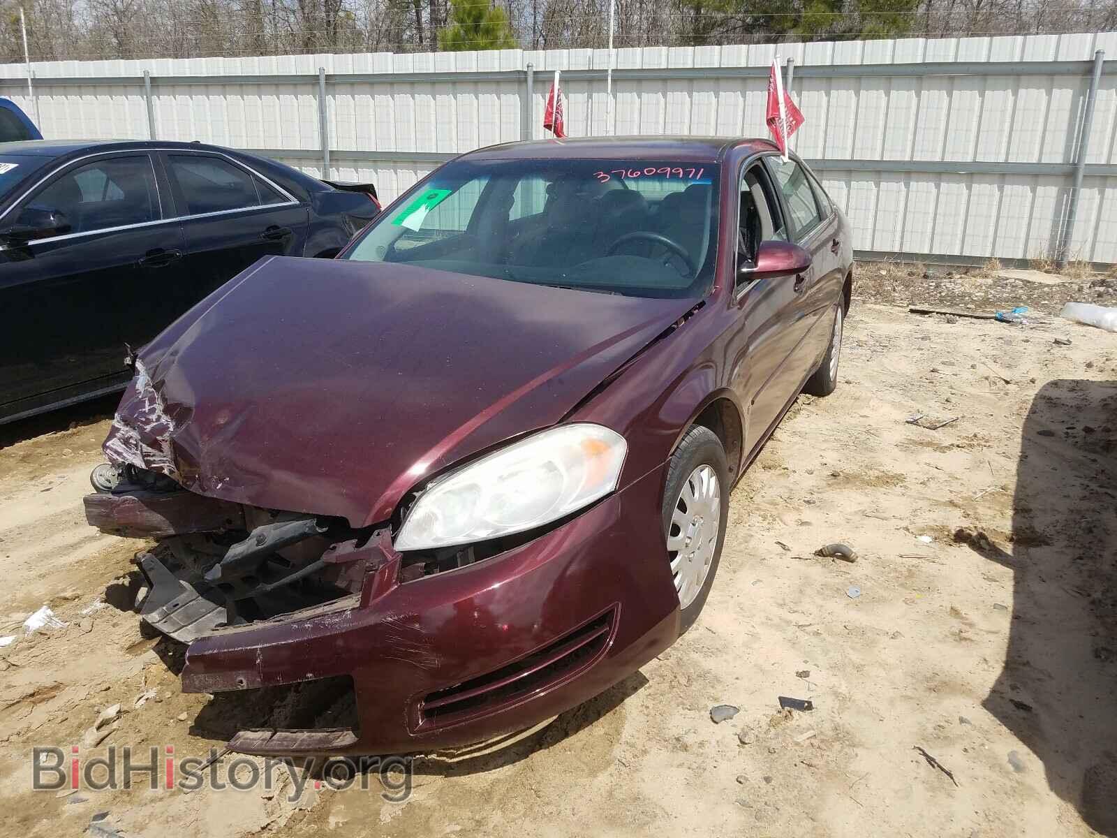2007 CHEVROLET IMPALA - VIN: 2G1WB55K479398835 - Фото 2