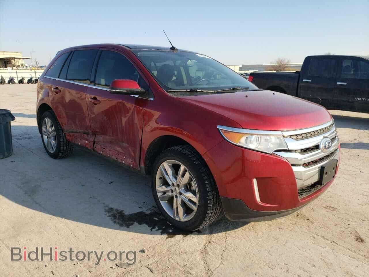 Photo 2FMDK4KC0EBB19291 - FORD EDGE 2014