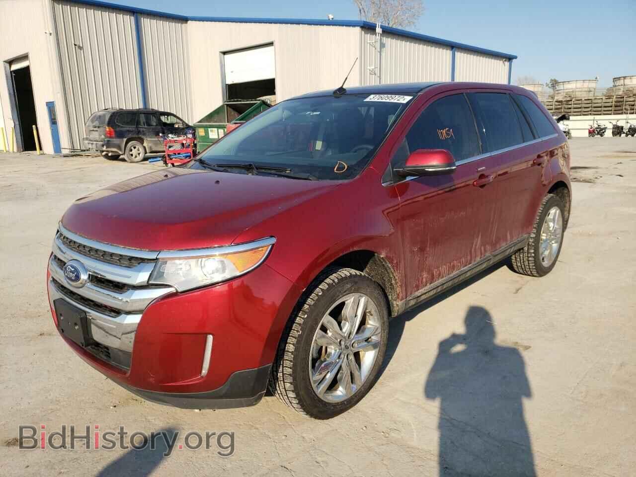 2014 FORD EDGE - VIN: 2FMDK4KC0EBB19291 - Photo 2