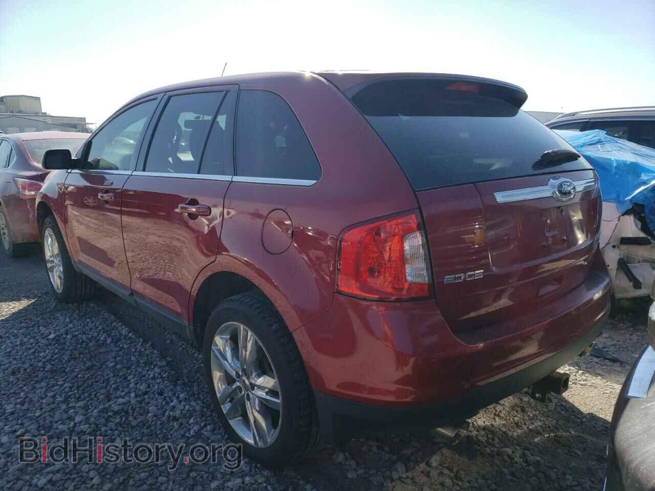 2014 FORD EDGE - VIN: 2FMDK4KC0EBB19291 - Photo 3