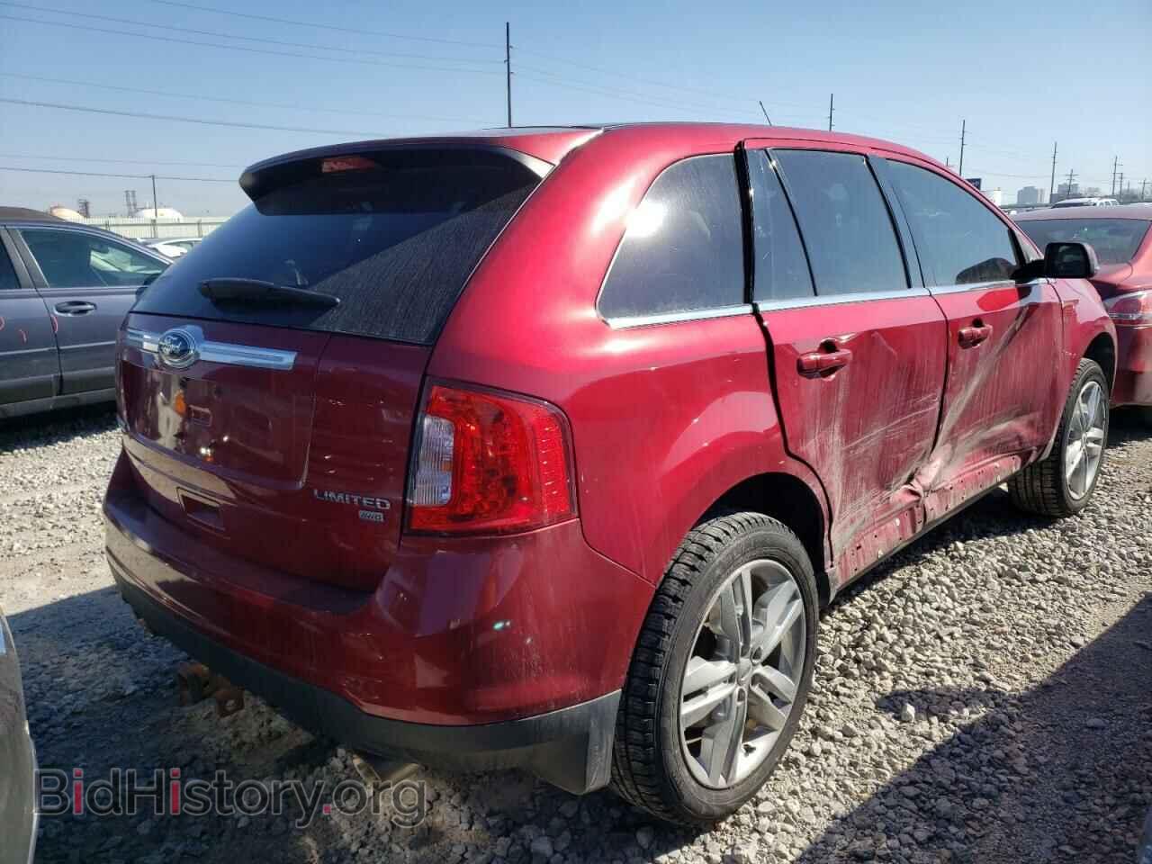 2014 FORD EDGE - VIN: 2FMDK4KC0EBB19291 - Photo 4