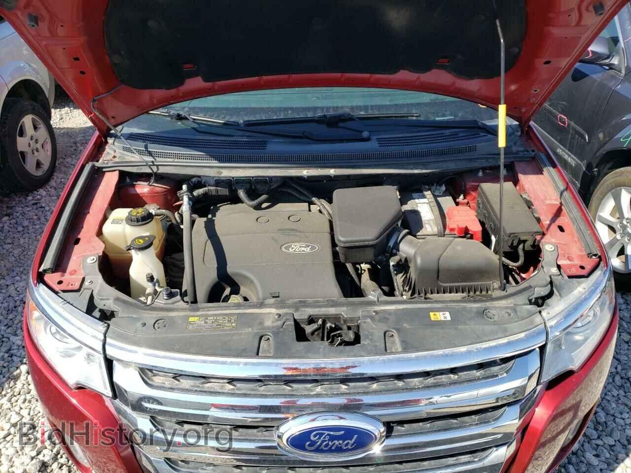2014 FORD EDGE - VIN: 2FMDK4KC0EBB19291 - Photo 7