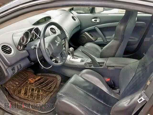 2008 MITSUBISHI ECLIPSE - VIN: 4A3AK64F88E029077 - Photo 5