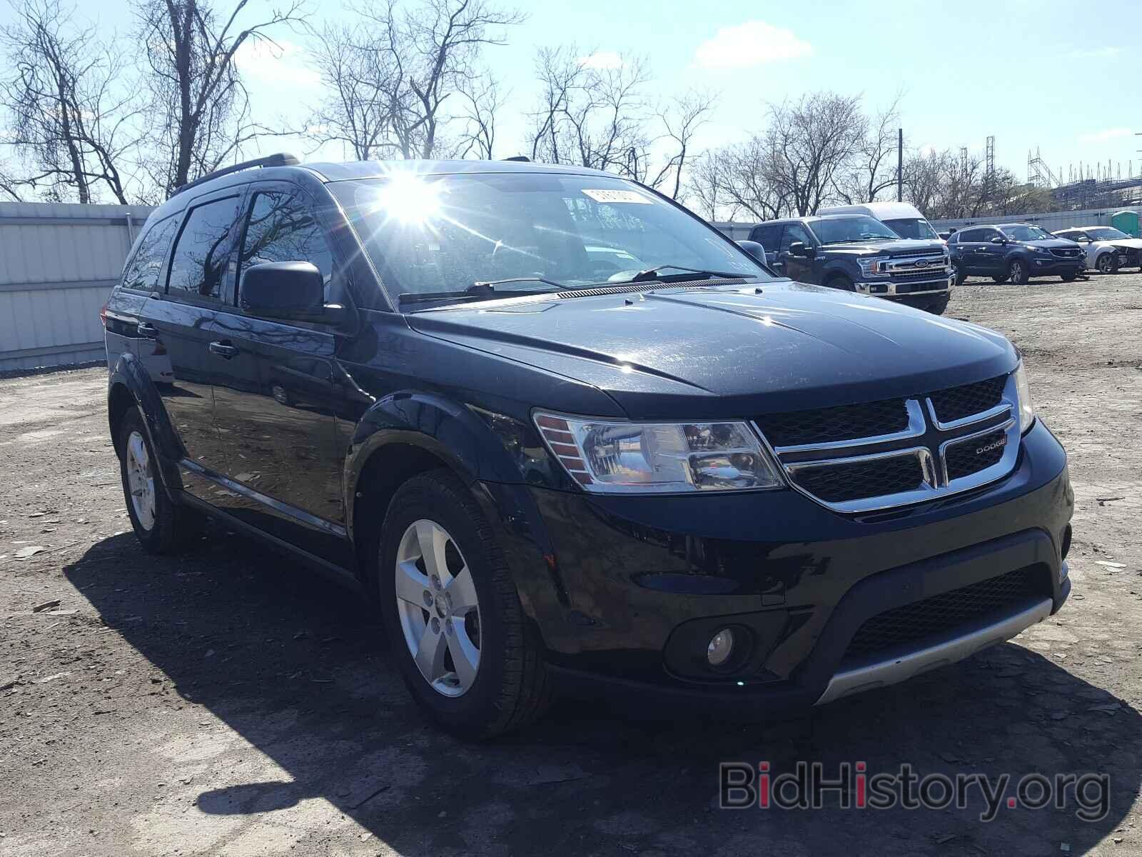 Photo 3C4PDDBG0CT300407 - DODGE JOURNEY 2012