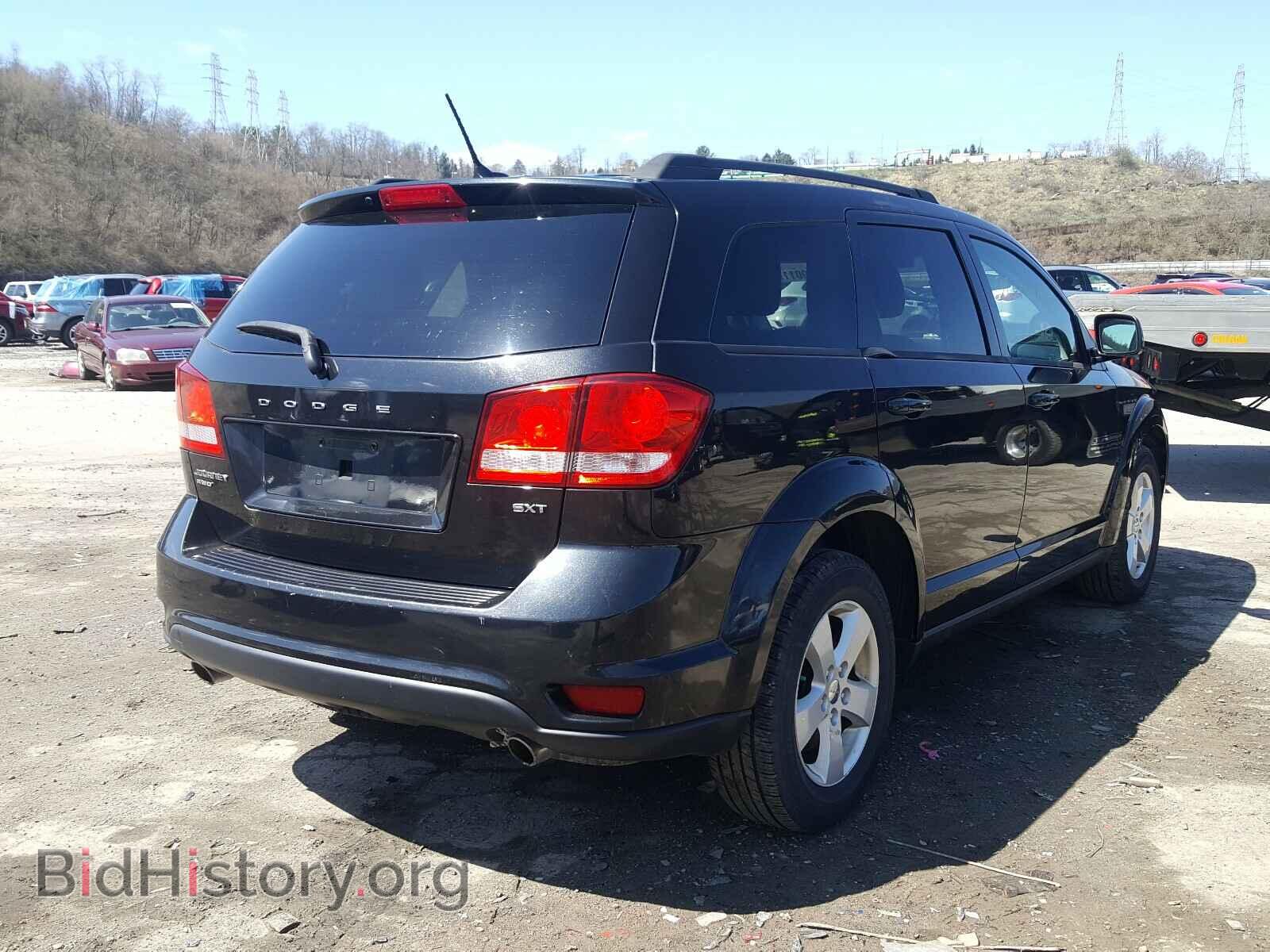 2012 DODGE JOURNEY - VIN: 3C4PDDBG0CT300407 - Фото 4