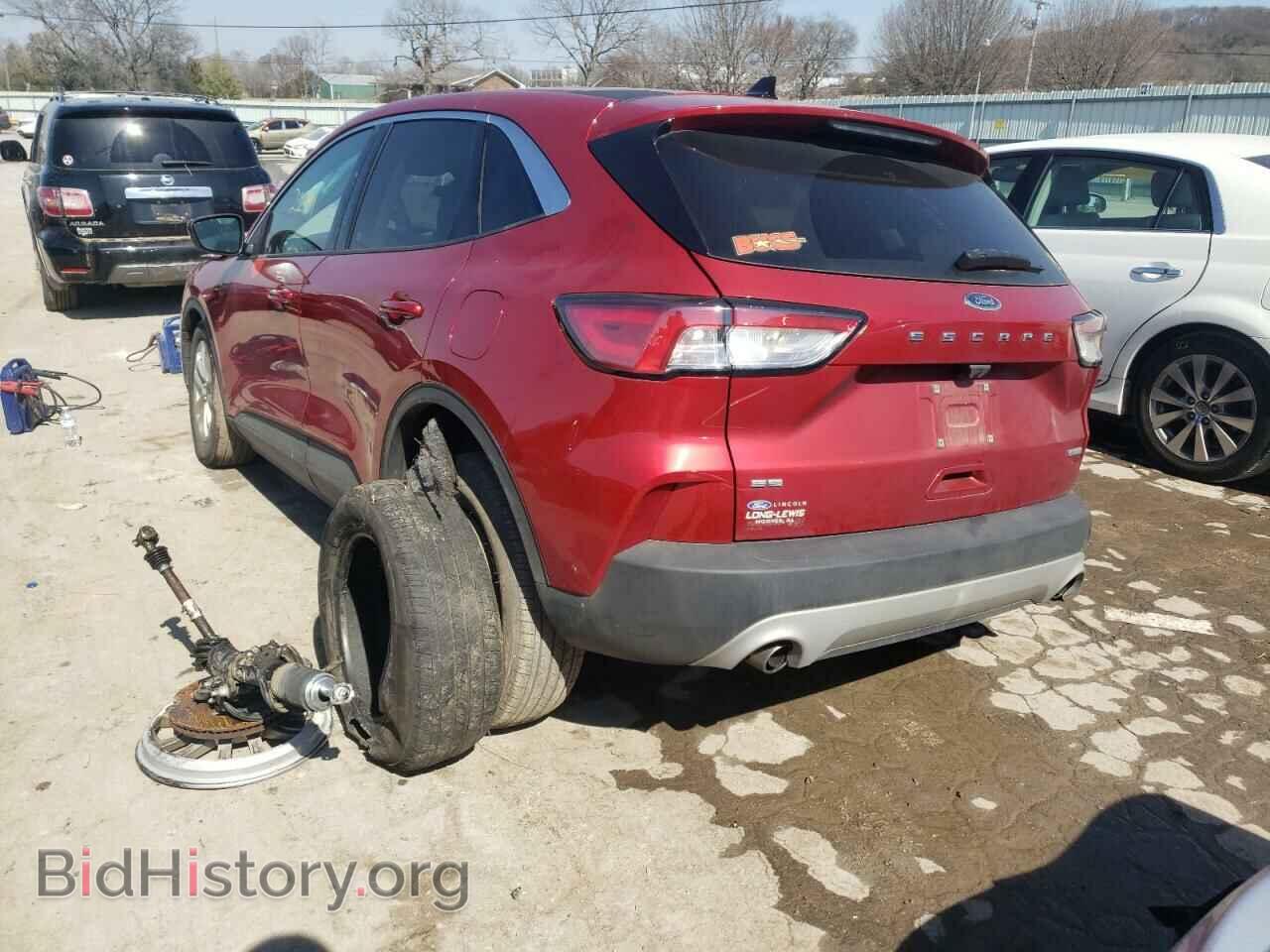 2020 FORD ESCAPE - VIN: 1FMCU0G67LUA46154 - Фото 3