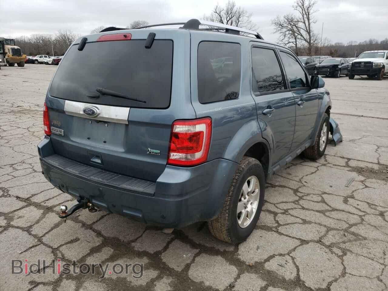 2012 FORD ESCAPE - VIN: 1FMCU9EG1CKA75712 - Фото 4