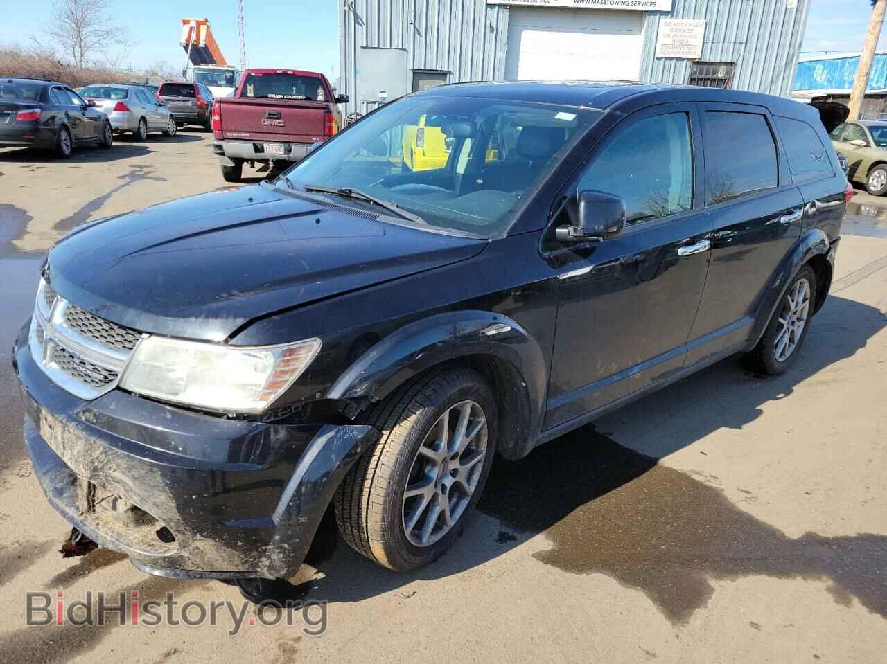 2011 DODGE JOURNEY - VIN: 3D4PG7FG2BT500158 - Фото 2