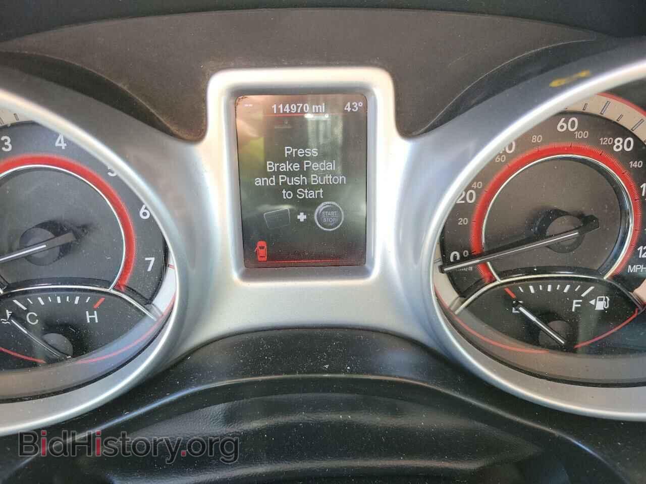 2011 DODGE JOURNEY - VIN: 3D4PG7FG2BT500158 - Фото 8