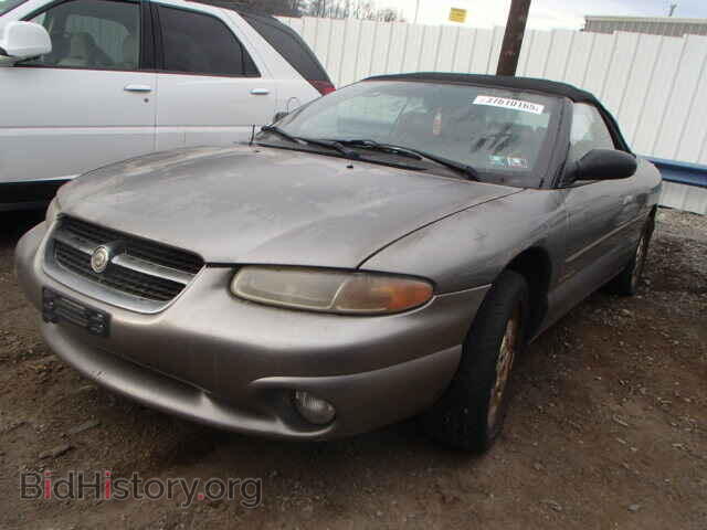 1998 CHRYSLER SEBRING - VIN: 3C3EL55H1WT285820 - Фото 2