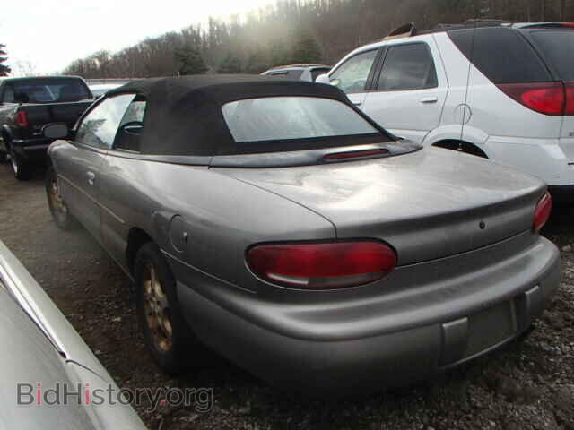 1998 CHRYSLER SEBRING - VIN: 3C3EL55H1WT285820 - Фото 3