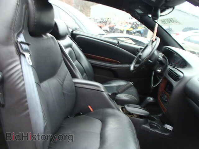 1998 CHRYSLER SEBRING - VIN: 3C3EL55H1WT285820 - Фото 5