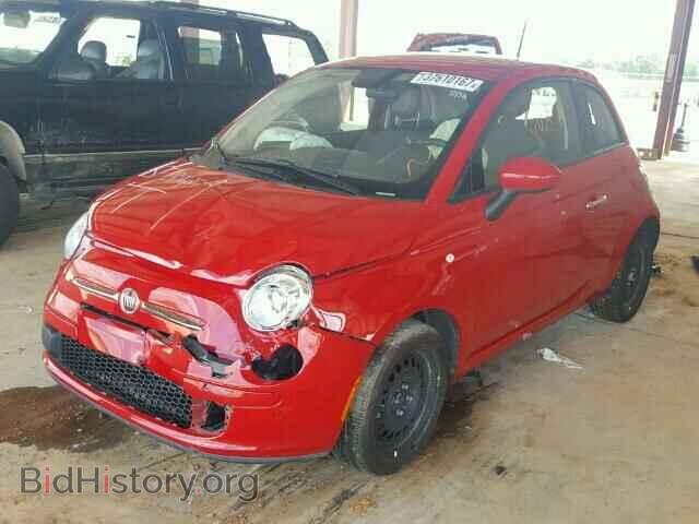 2014 FIAT 500 - VIN: 3C3CFFAR1ET173679 - Фото 2