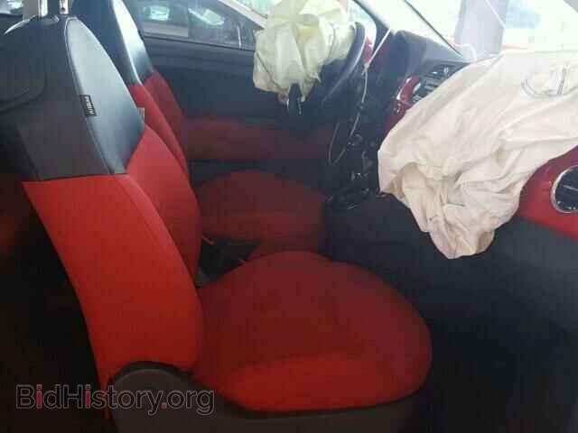 2014 FIAT 500 - VIN: 3C3CFFAR1ET173679 - Фото 5