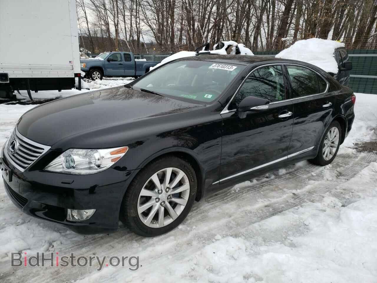 Photo JTHCL5EF0C5013433 - LEXUS LS460 2012