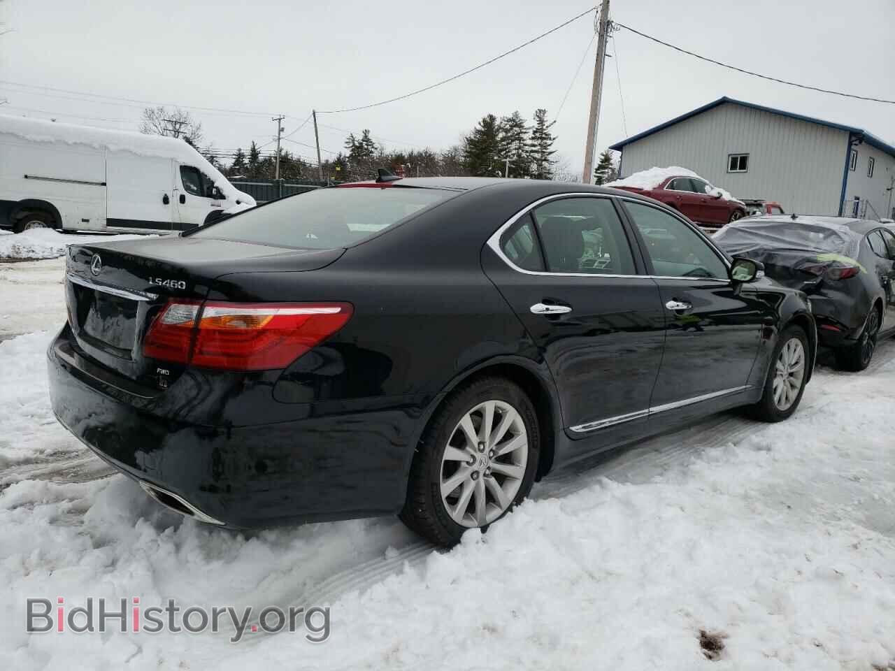 2012 LEXUS LS460 - VIN: JTHCL5EF0C5013433 - Фото 3