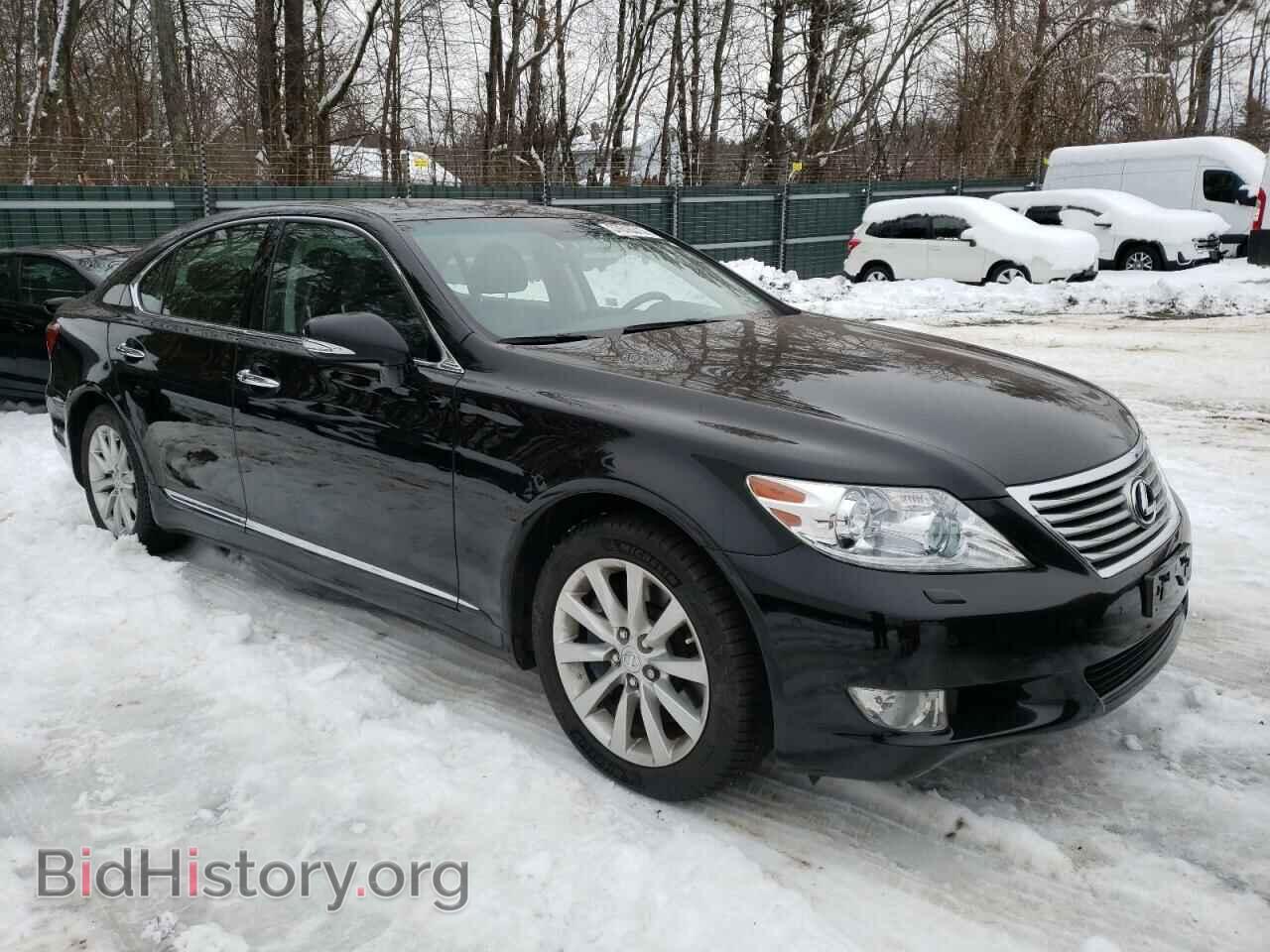 2012 LEXUS LS460 - VIN: JTHCL5EF0C5013433 - Фото 4