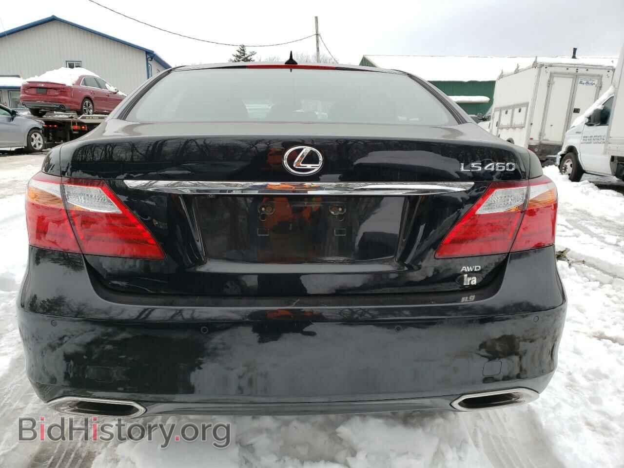 2012 LEXUS LS460 - VIN: JTHCL5EF0C5013433 - Фото 6