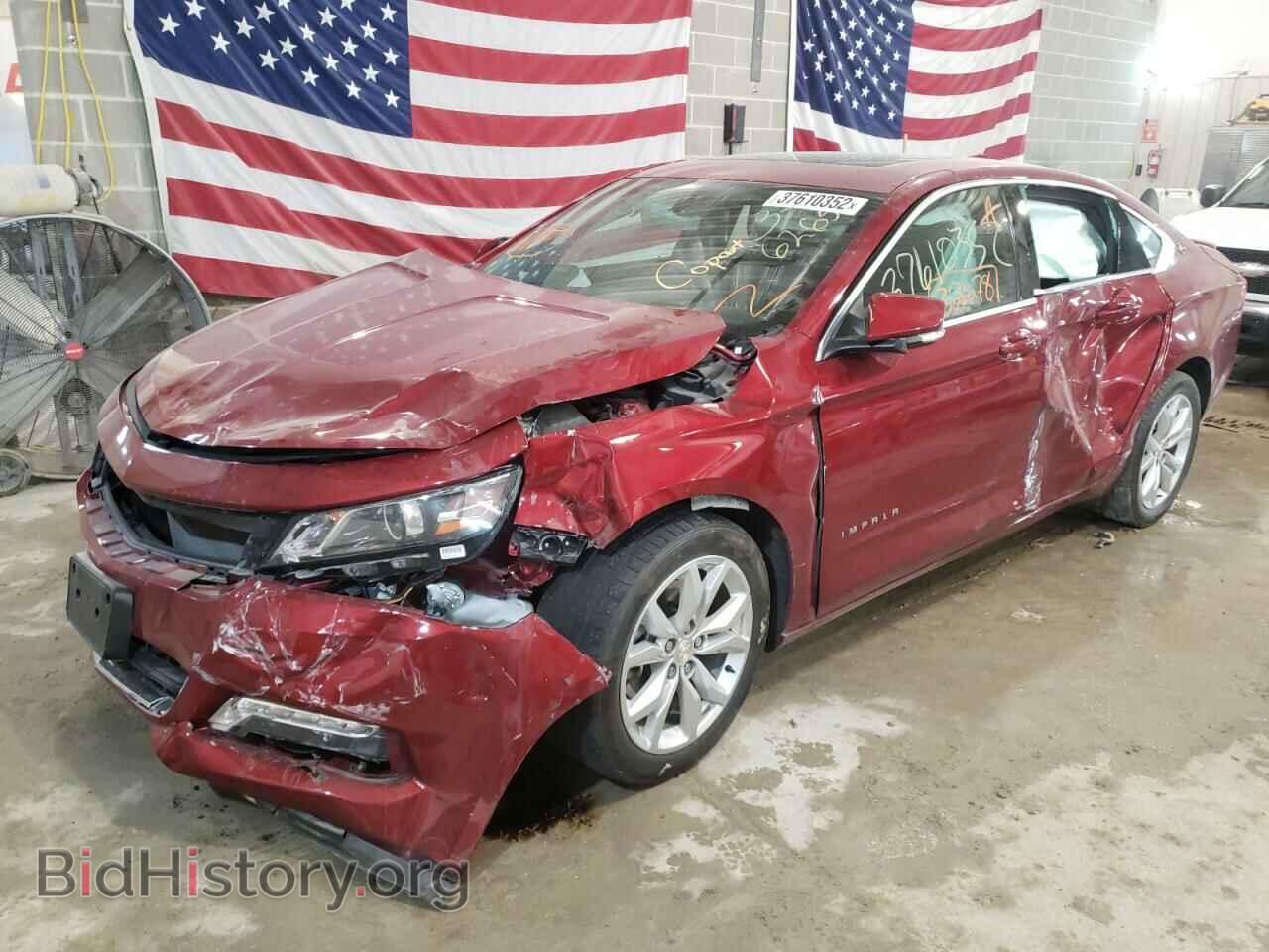2018 CHEVROLET IMPALA - VIN: 2G1105S31J9156265 - Фото 2