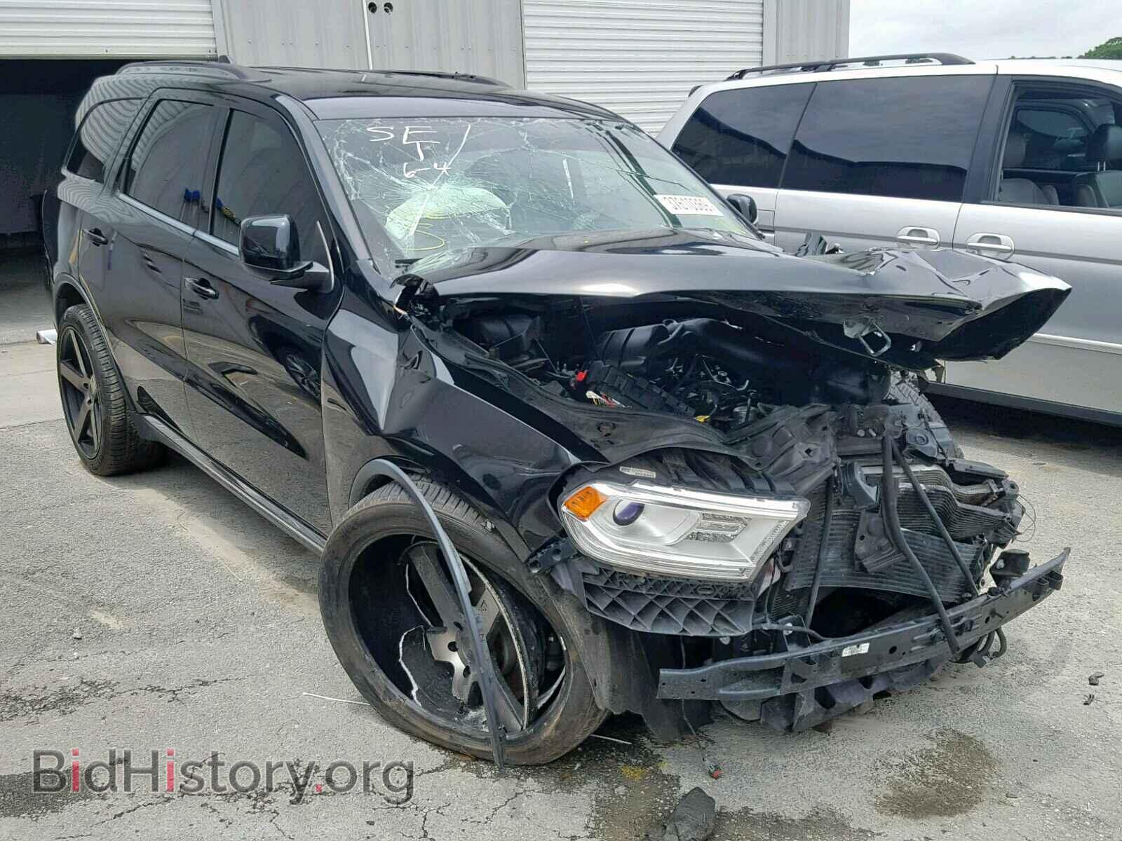 Photo 1C4RDHAG2FC729419 - DODGE DURANGO SX 2015