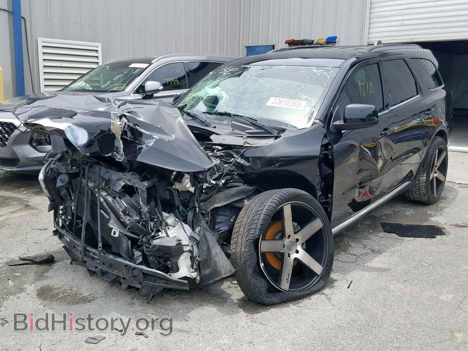2015 DODGE DURANGO SX - VIN: 1C4RDHAG2FC729419 - Фото 2