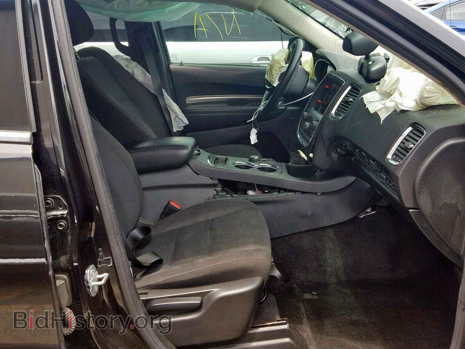 2015 DODGE DURANGO SX - VIN: 1C4RDHAG2FC729419 - Фото 5