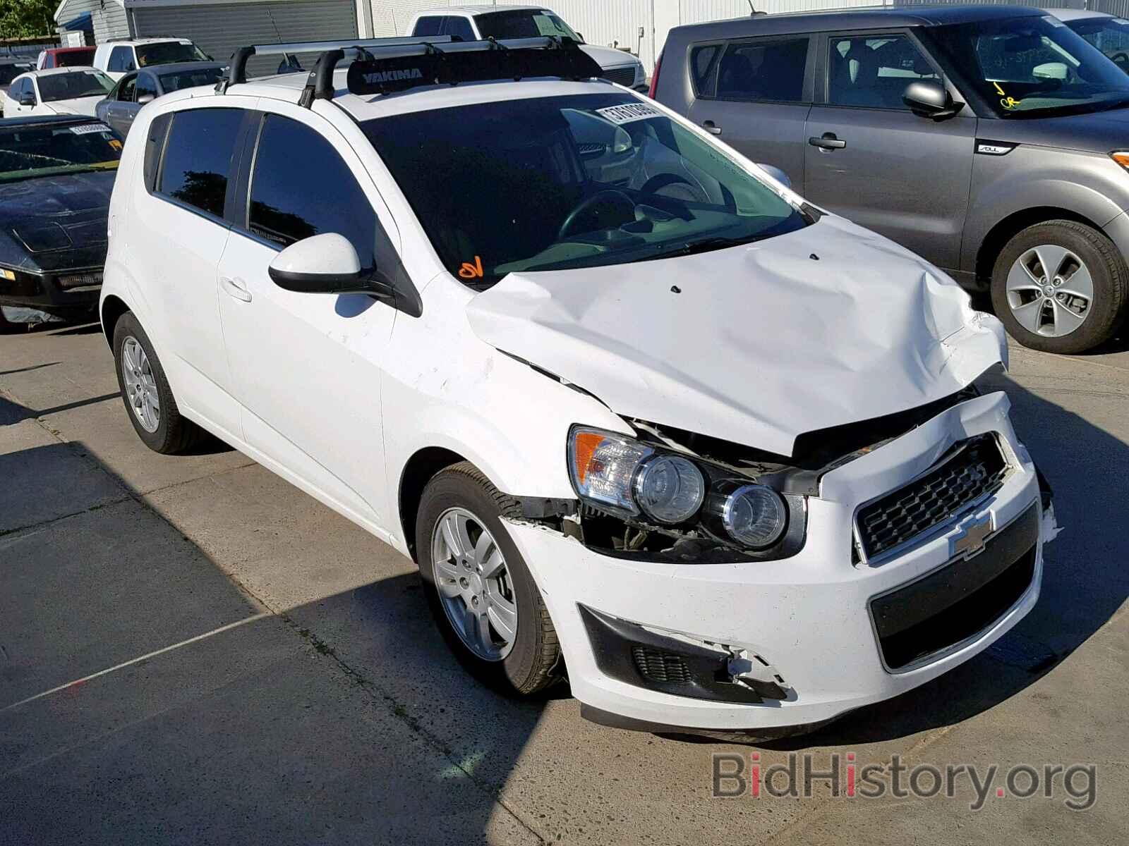 Фотография 1G1JC6SG6D4229895 - CHEVROLET SONIC 2013