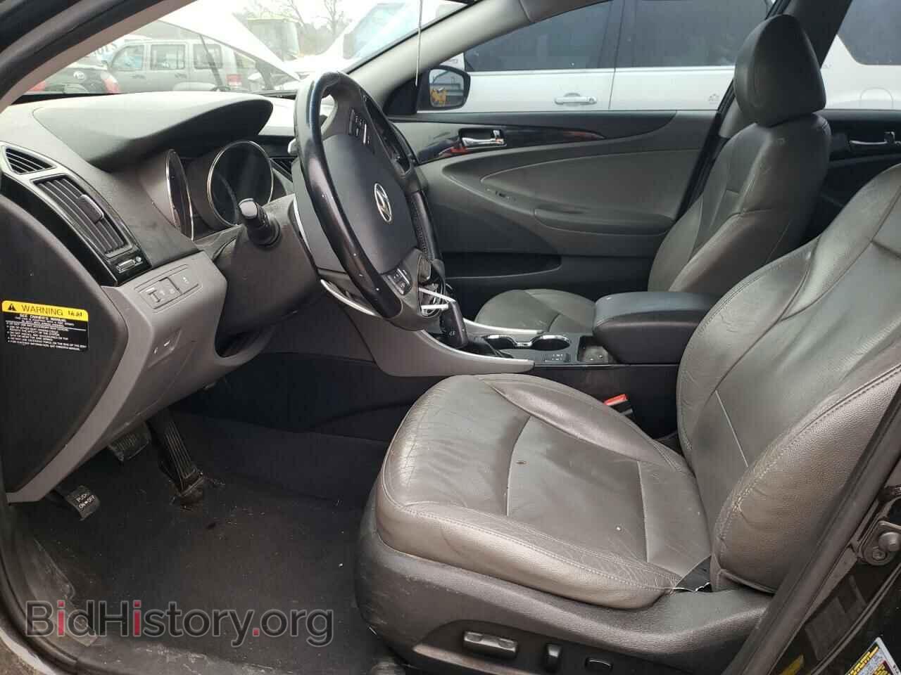 2012 HYUNDAI SONATA - VIN: 5NPEC4AB0CH471626 - Фото 7