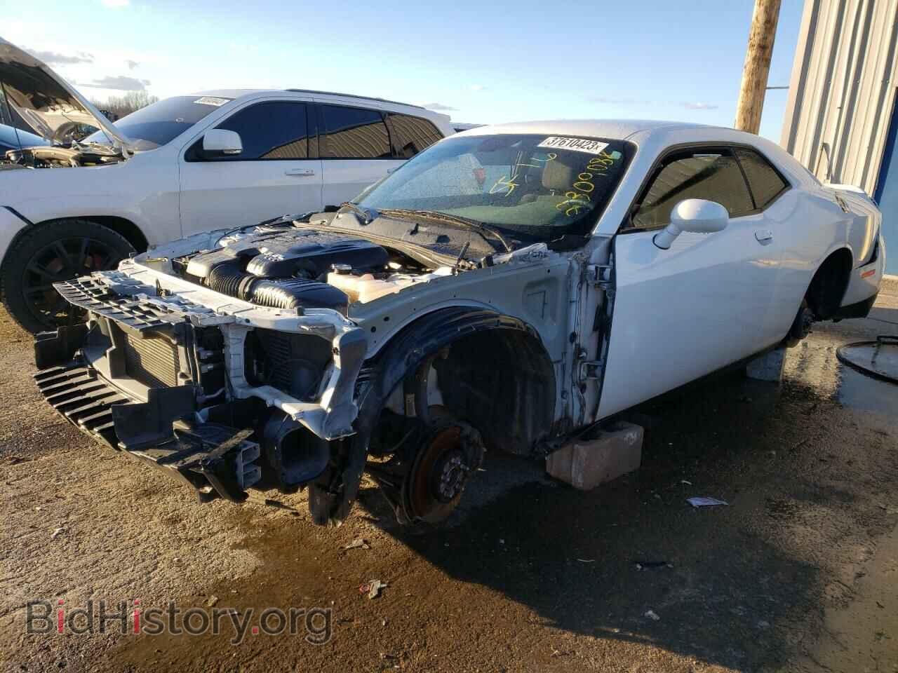 Photo 2C3CDZAG4GH148860 - DODGE CHALLENGER 2016