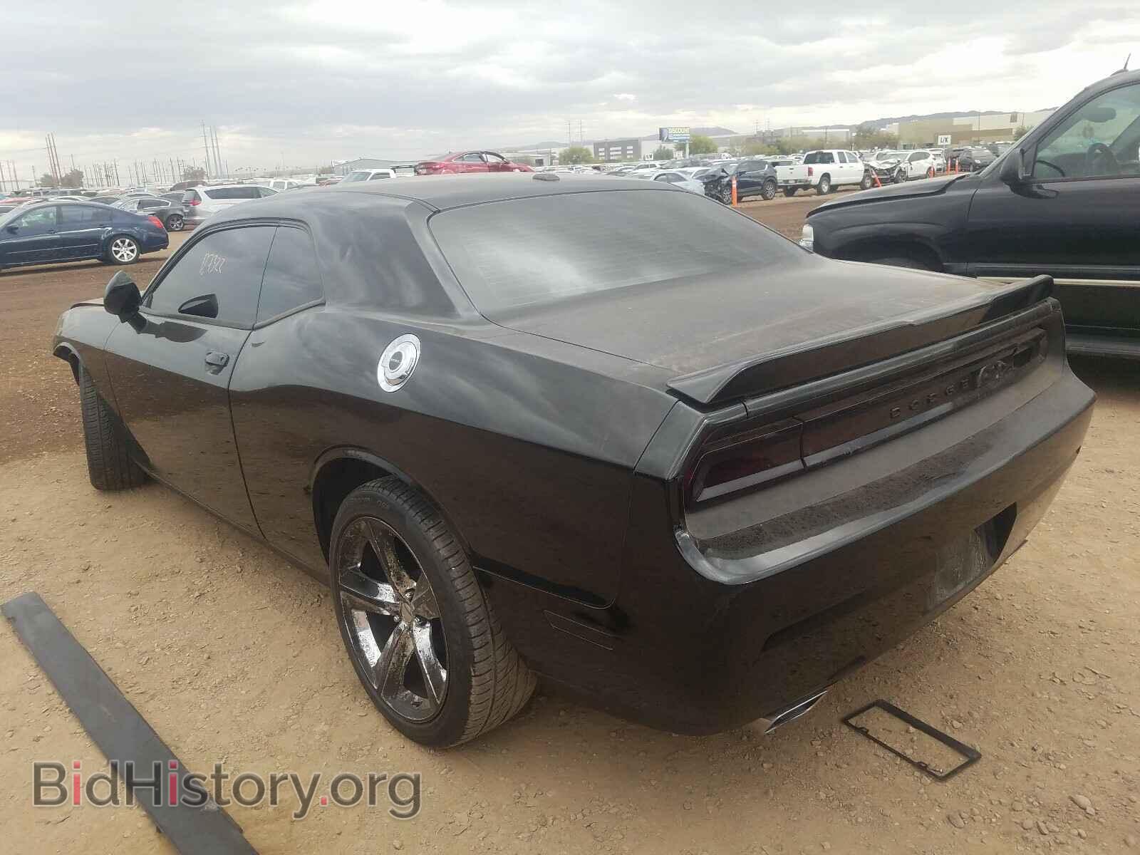 2012 DODGE CHALLENGER - VIN: 2C3CDYAG4CH222184 - Фото 3