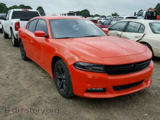 Фотография 2C3CDXHG5HH542332 - DODGE CHARGER 2017