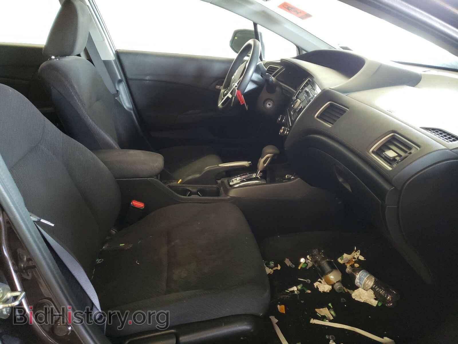 2013 HONDA CIVIC - VIN: 2HGFB2F50DH586799 - Фото 5