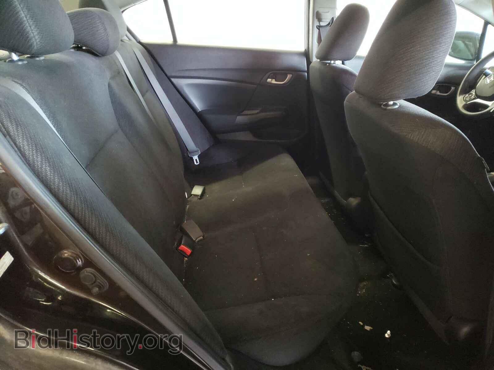 2013 HONDA CIVIC - VIN: 2HGFB2F50DH586799 - Фото 6