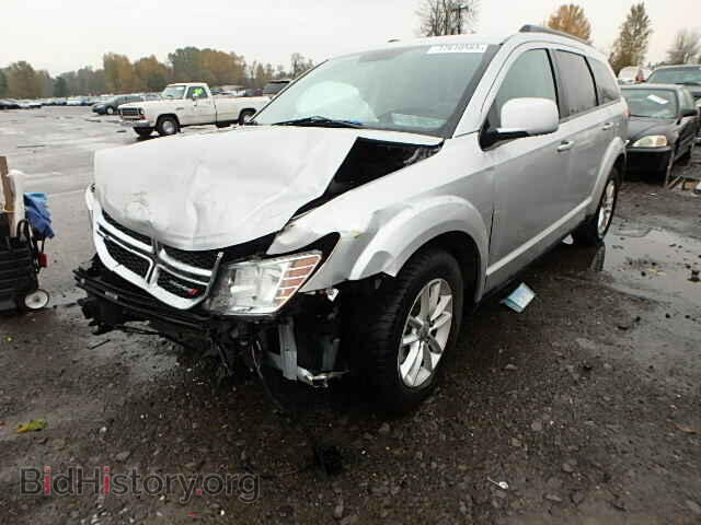2013 DODGE JOURNEY - VIN: 3C4PDCBB7DT517954 - Фото 2