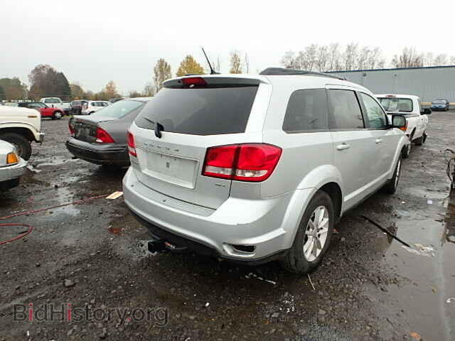 2013 DODGE JOURNEY - VIN: 3C4PDCBB7DT517954 - Фото 4