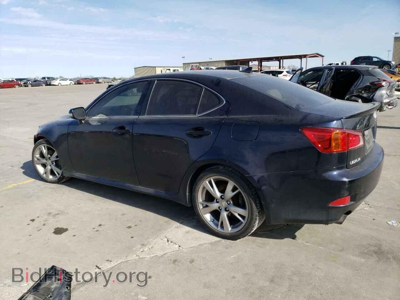 2009 LEXUS IS - VIN: JTHBK262295091939 - Фото 2