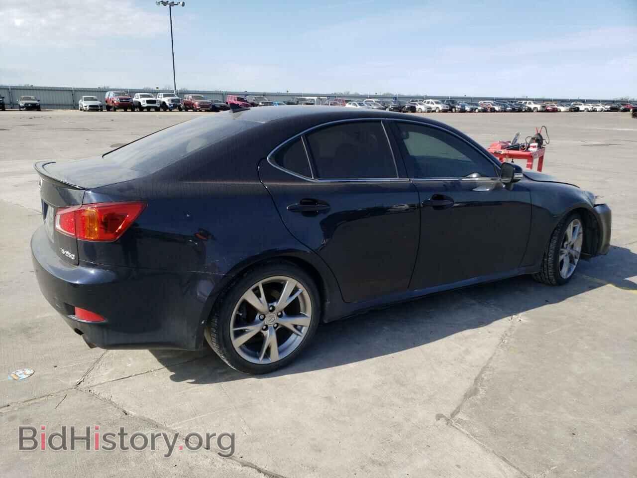 2009 LEXUS IS - VIN: JTHBK262295091939 - Фото 3