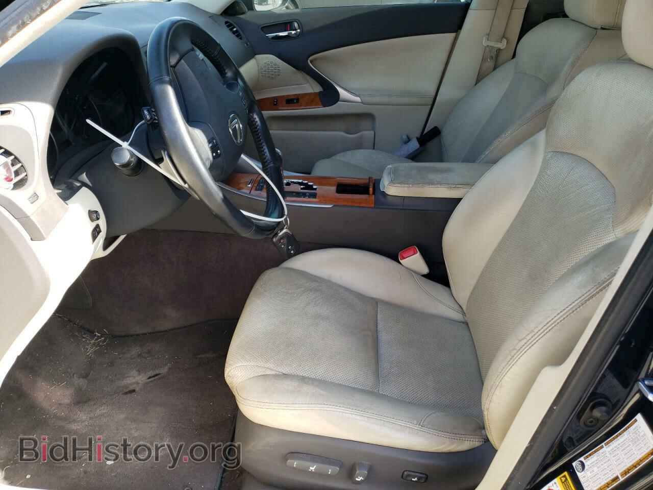 2009 LEXUS IS - VIN: JTHBK262295091939 - Фото 7