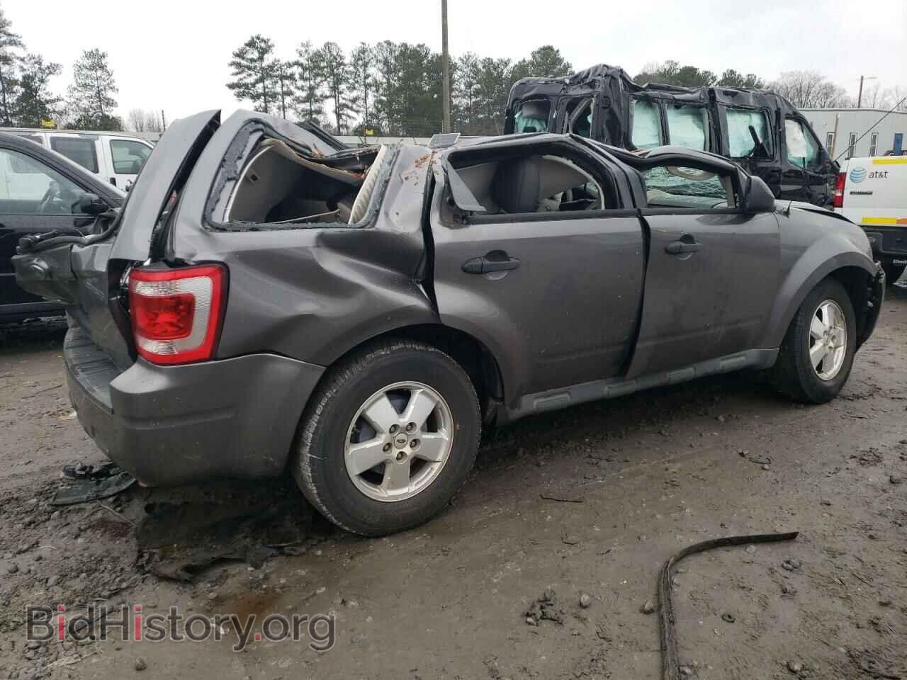 2012 FORD ESCAPE - VIN: 1FMCU0C78CKB26573 - Фото 3
