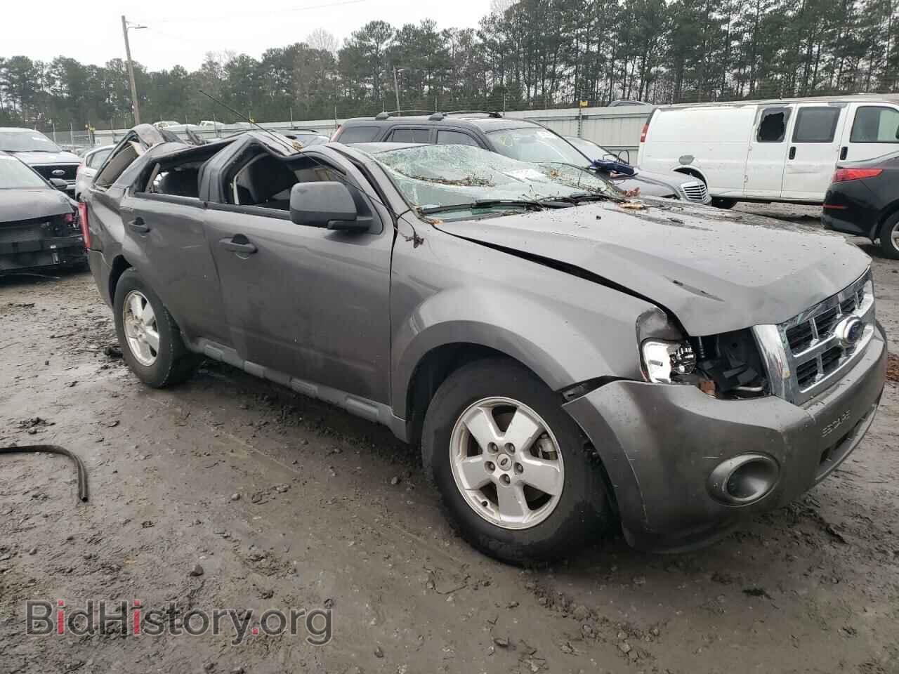 2012 FORD ESCAPE - VIN: 1FMCU0C78CKB26573 - Фото 4