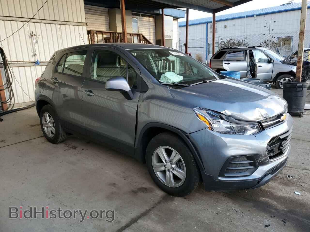 2020 CHEVROLET TRAX - VIN: 3GNCJKSB0LL293580 - Фото 4