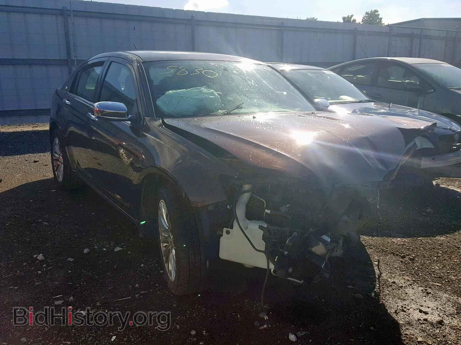 Photo 1C3CCBCG4DN539677 - CHRYSLER 200 2013