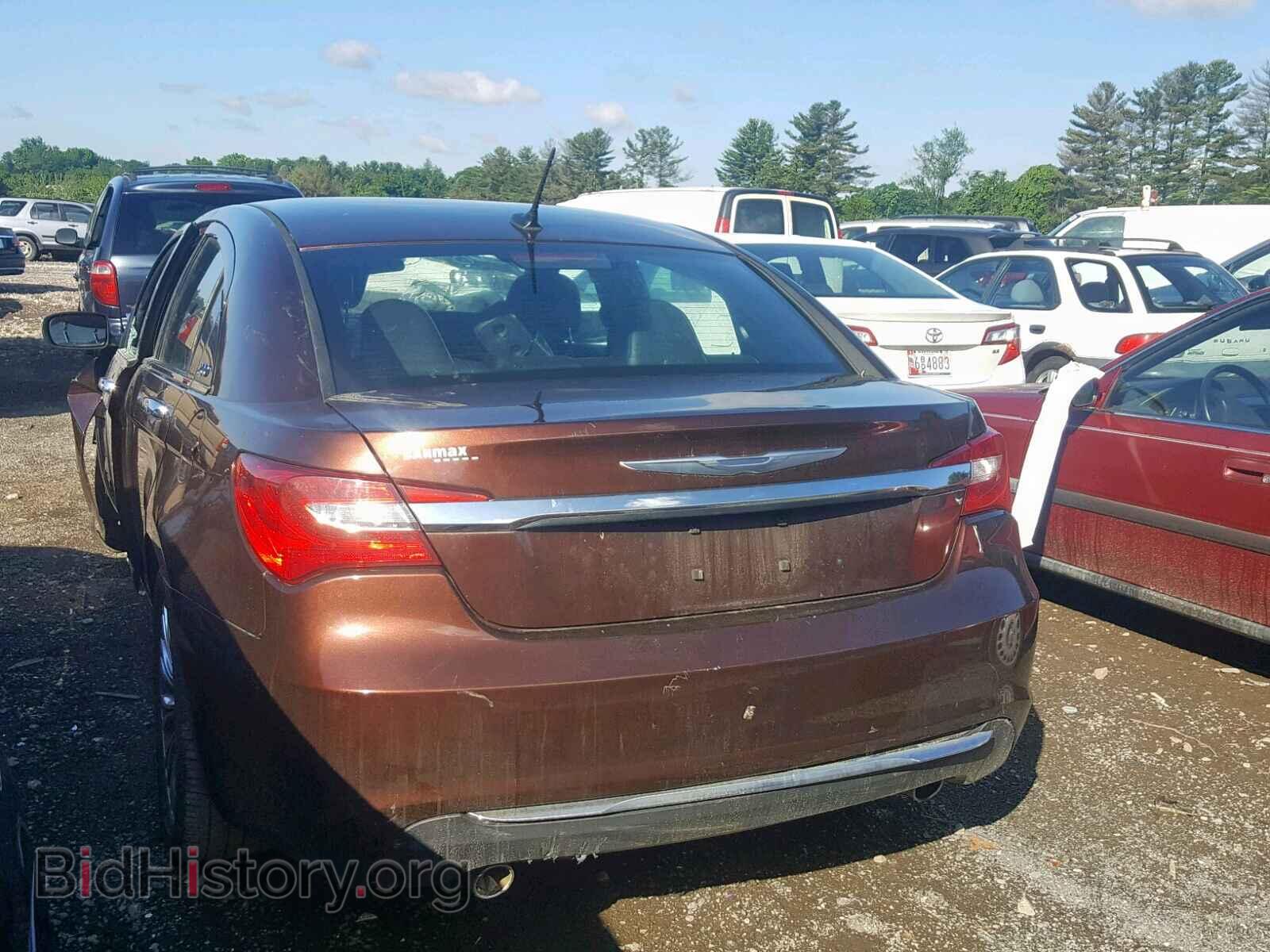 2013 CHRYSLER 200 - VIN: 1C3CCBCG4DN539677 - Photo 3