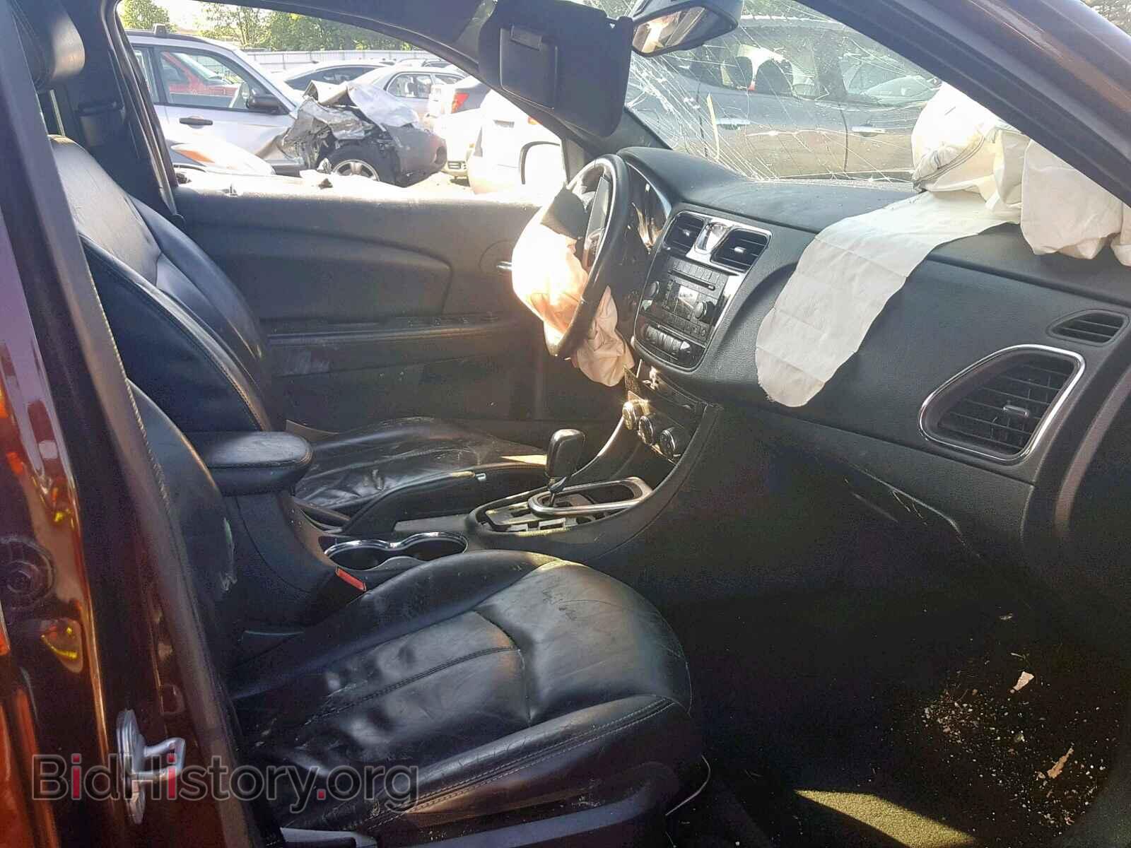 2013 CHRYSLER 200 - VIN: 1C3CCBCG4DN539677 - Photo 5