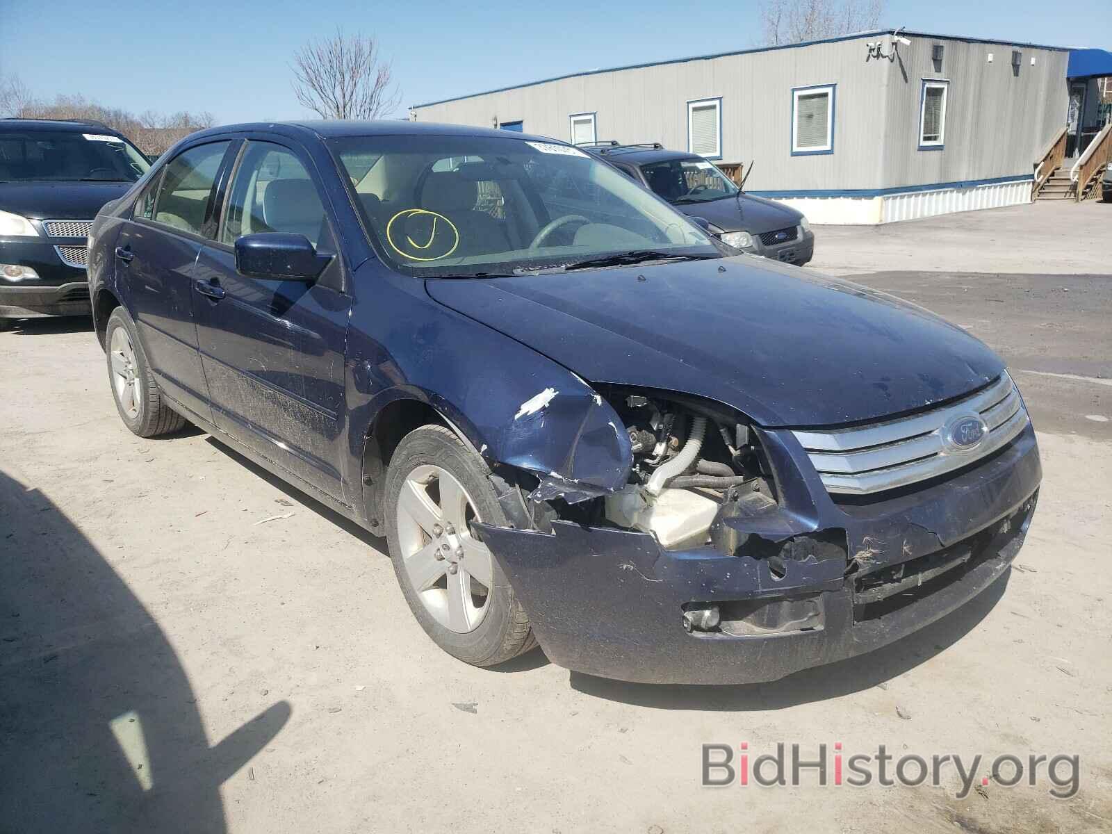 Photo 3FAFP07Z26R181434 - FORD FUSION 2006