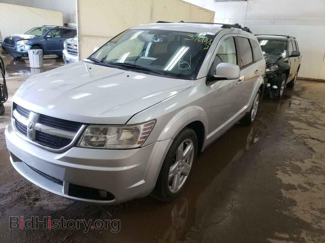 2010 DODGE JOURNEY - VIN: 3D4PG5FV2AT165646 - Фото 2
