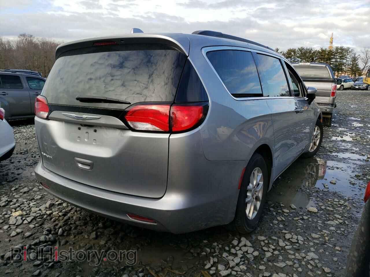 2020 CHRYSLER MINIVAN - VIN: 2C4RC1DG8LR264802 - Фото 3