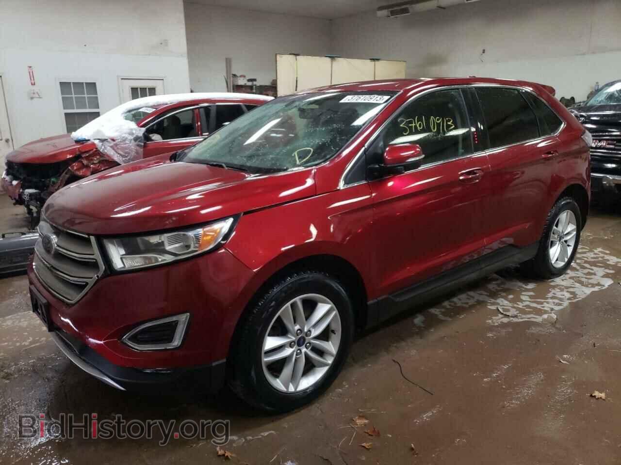Photo 2FMTK4J92FBB85585 - FORD EDGE 2015