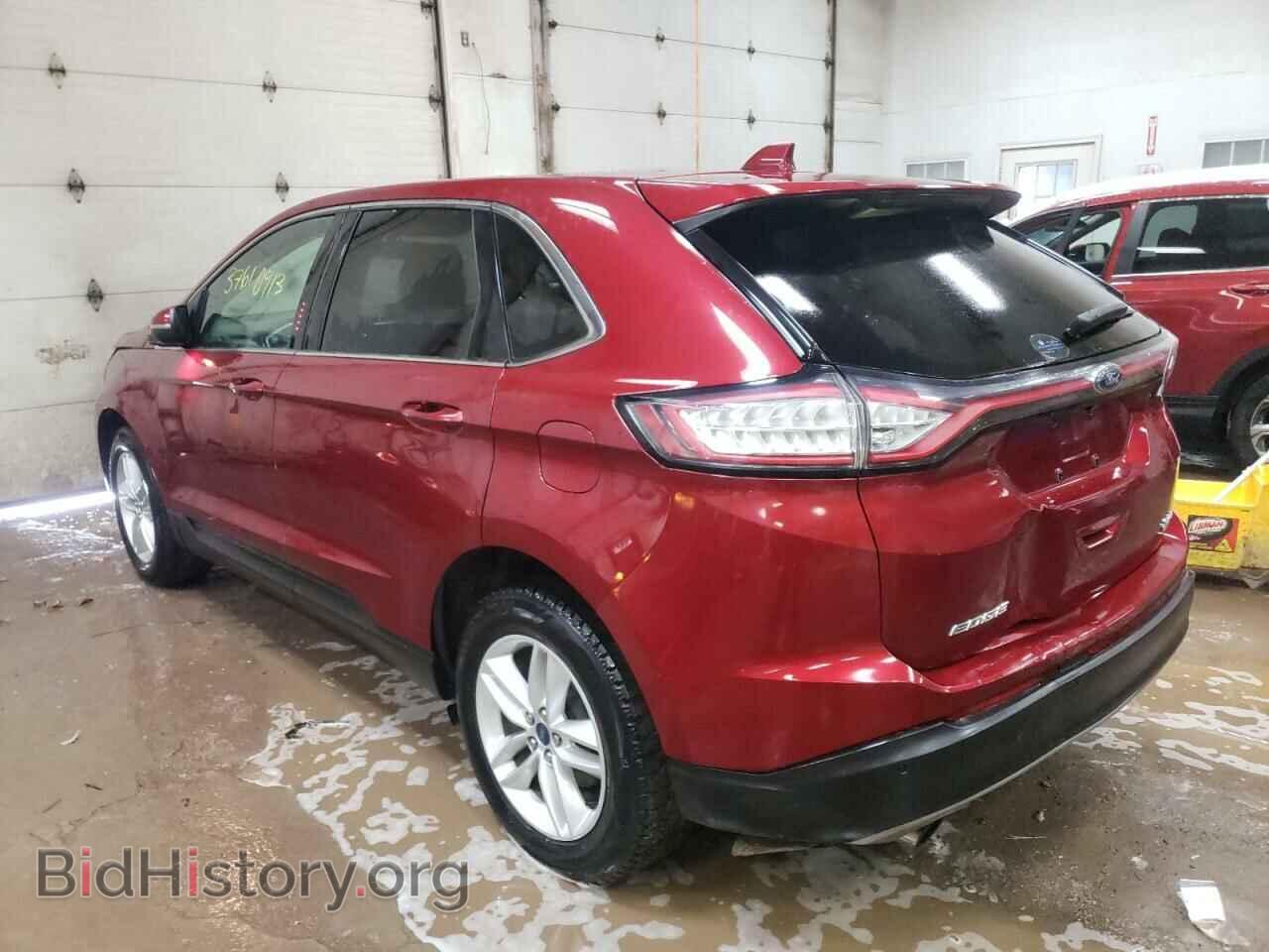 2015 FORD EDGE - VIN: 2FMTK4J92FBB85585 - Фото 2