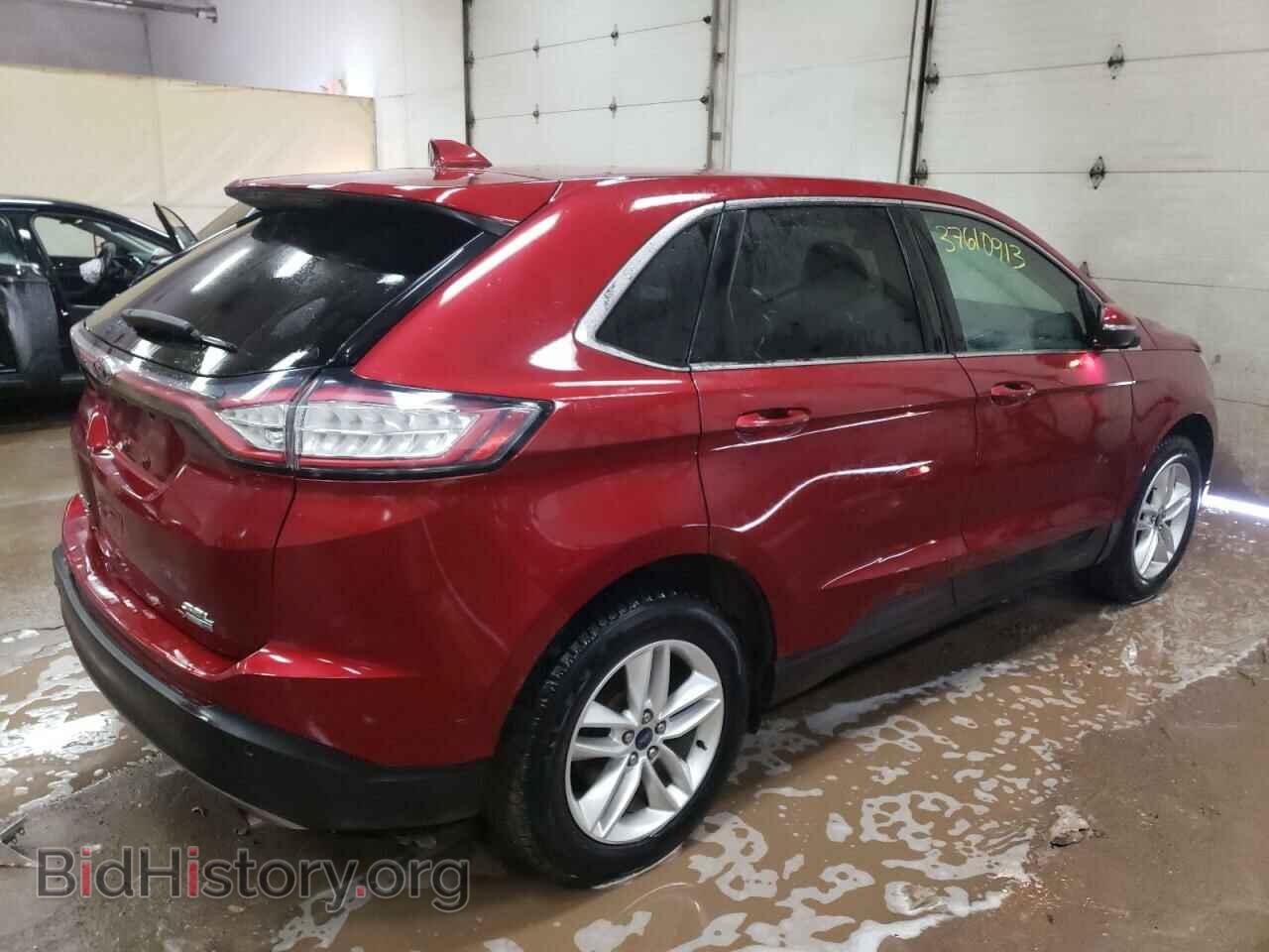2015 FORD EDGE - VIN: 2FMTK4J92FBB85585 - Фото 3